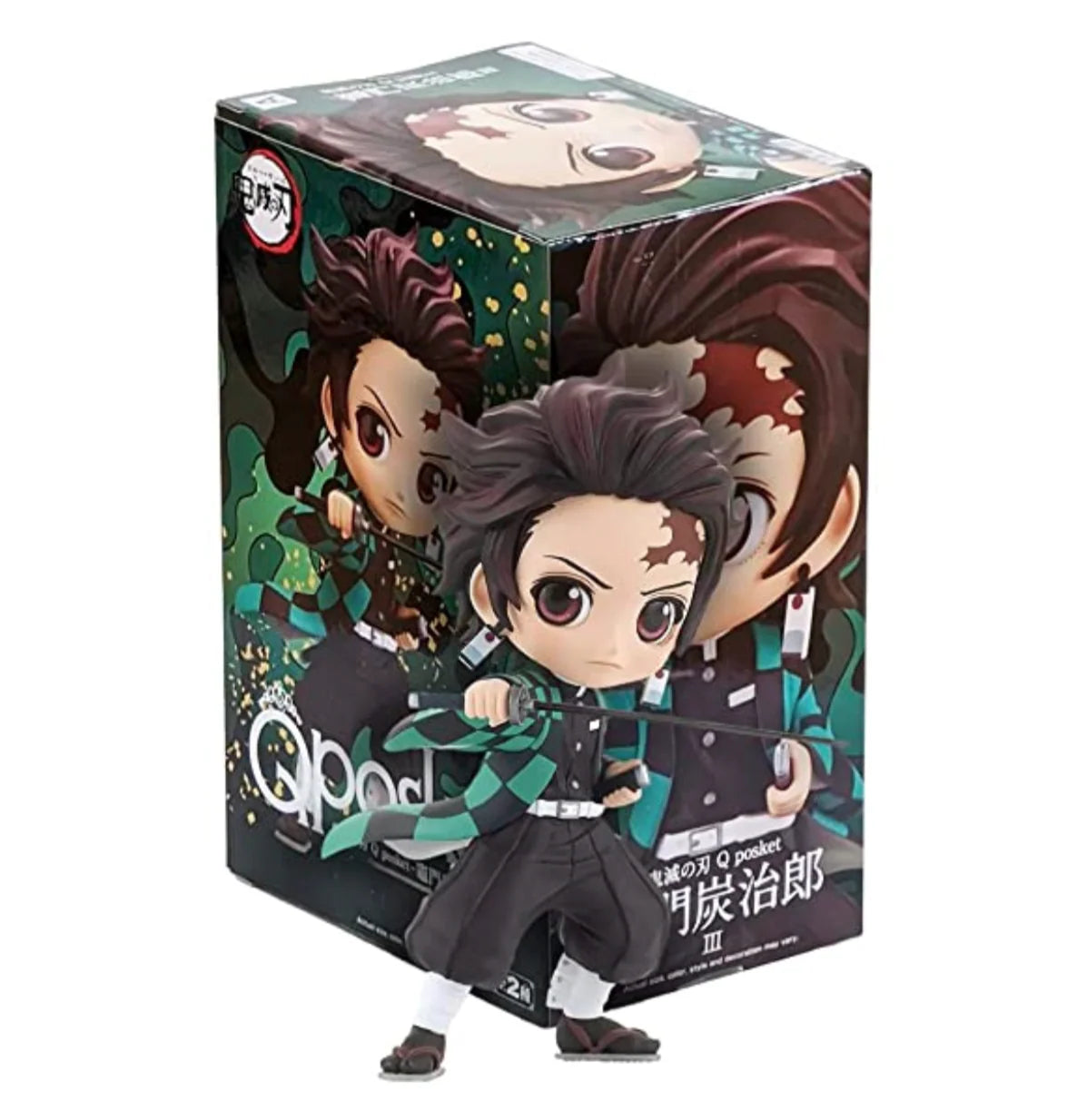 Figure QPosket - Demon Slayer; Tanjiro