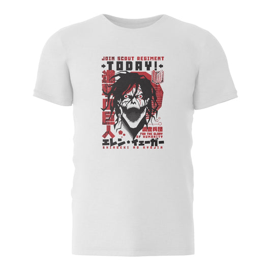 T-Shirt - Attack on Titan - Recruit