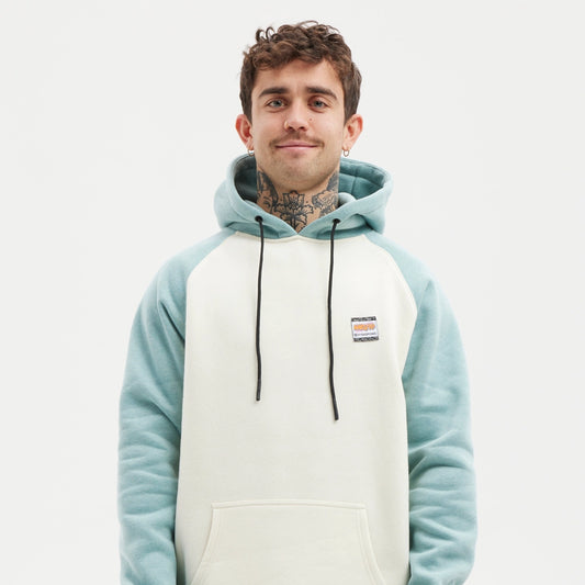 Naruto Hoodie - Acqua / Off White