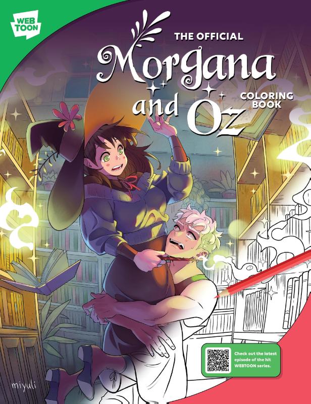 Morgana & OZ - Kleurboek