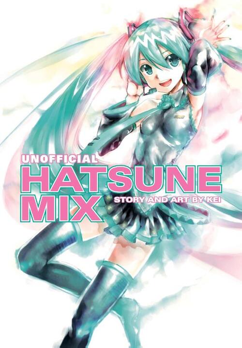 Hatsune Miku - unofficial Manga