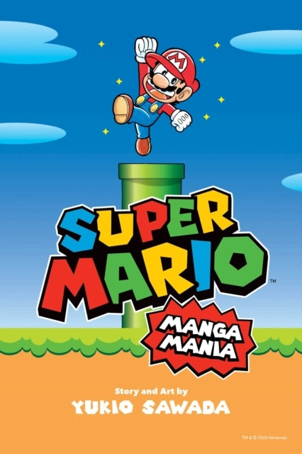Super Mario - Manga Mania