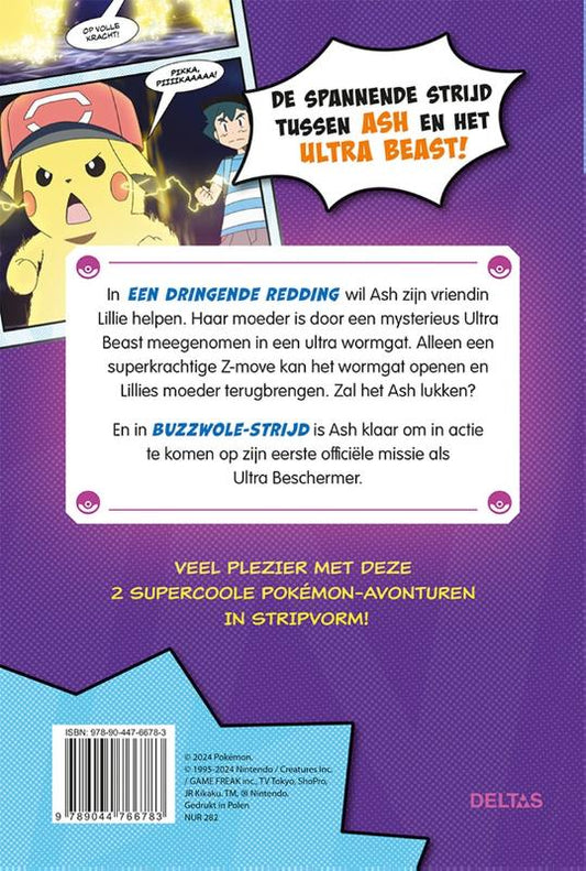 Pokémon avonturen in stripvorm - De strijd tegen ultra beast