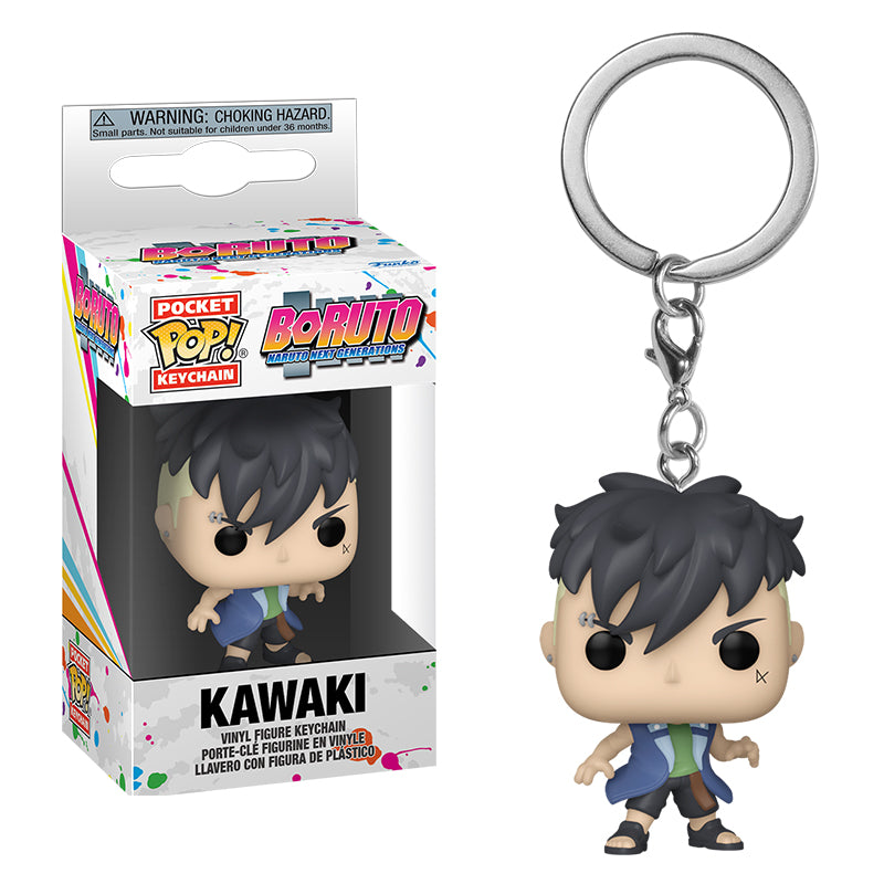 Funko Keychain: Boruto - Kawaki