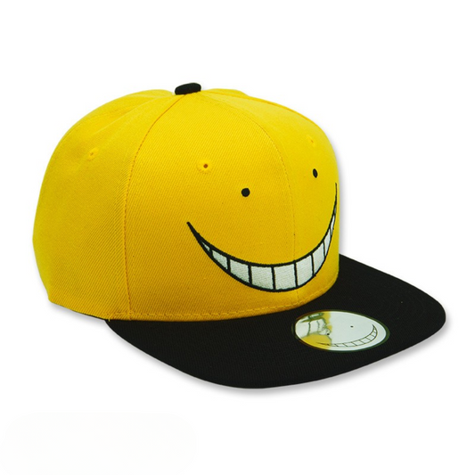 Snapback Cap - Assassination Classroom - Koro Sensei