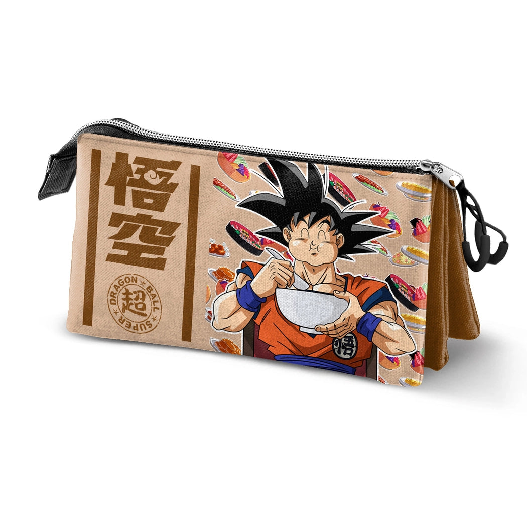 Dragon Ball - Goku Foodie -Drievoudige Etui