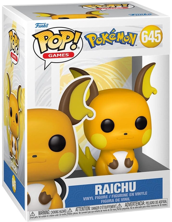 Funko! Pokémon - Raichu #645