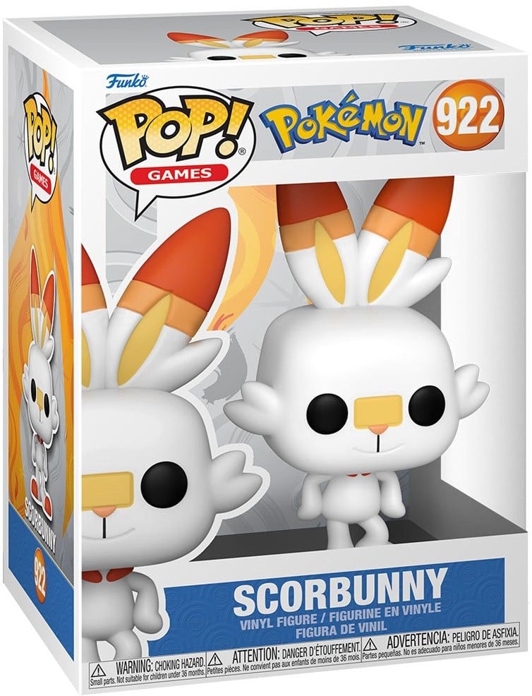 Funko! Pokémon - Scorbunny #922
