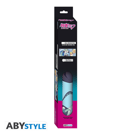 HATSUNE MIKU - Mousepad XXL - Miku & friends