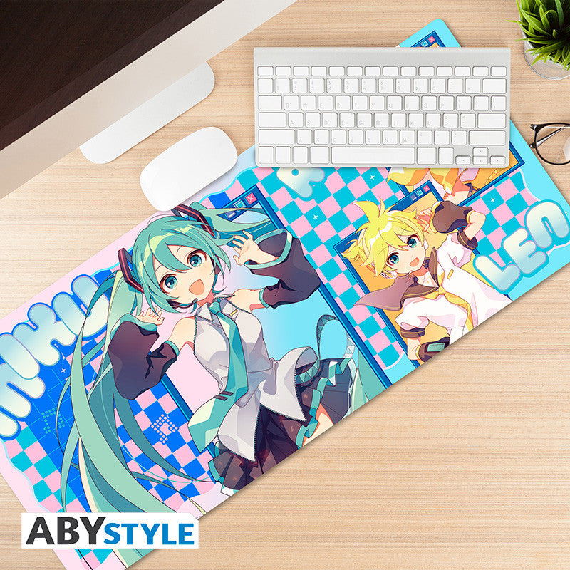 HATSUNE MIKU - Mousepad XXL - Miku & friends