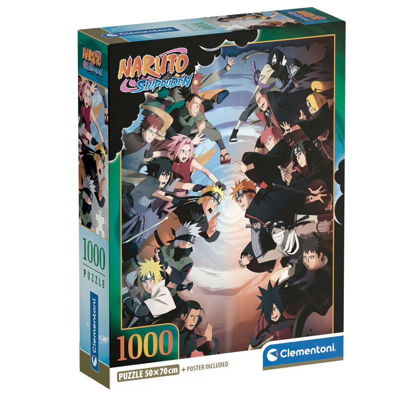 Naruto Shippuden; Puzzel (1000 pcs)