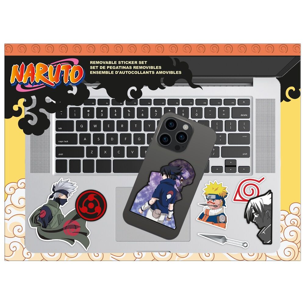 Naruto Shippuden - Removable sticker set