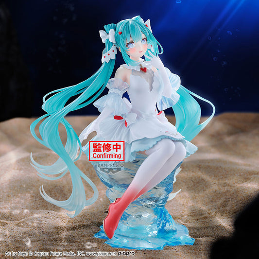 Figure - Hatsune Miku (Clione Clearluxe 18cm)