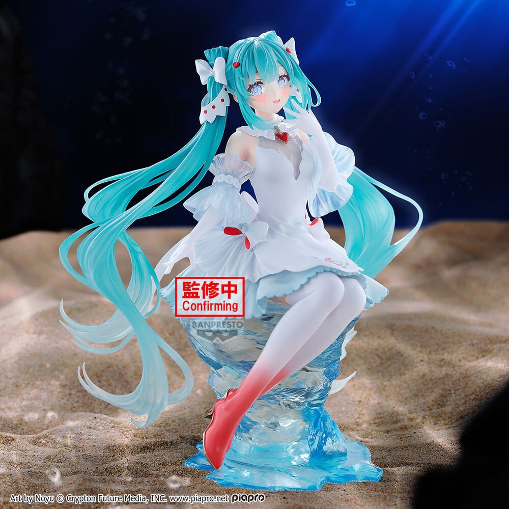 Figure - Hatsune Miku (Clione Clearluxe 18cm)
