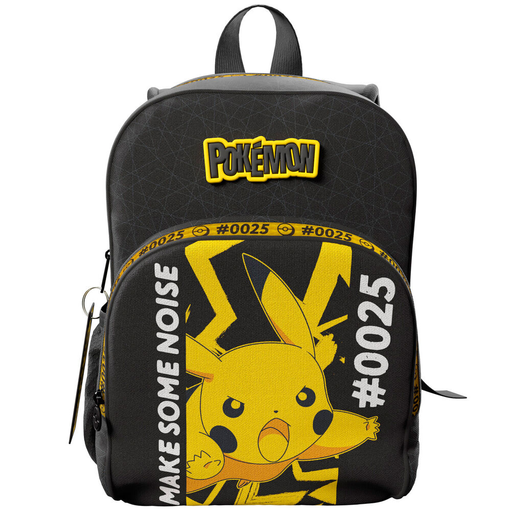 Pokémon - Rugzak; Pikachu (make some noice)