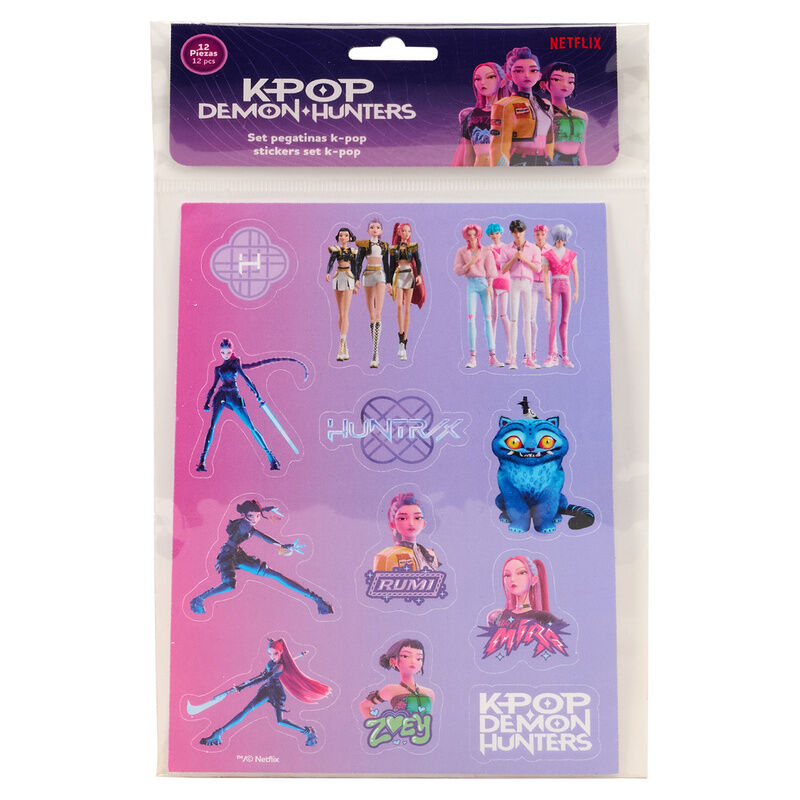 Kpop Demon Hunters - Sticker set