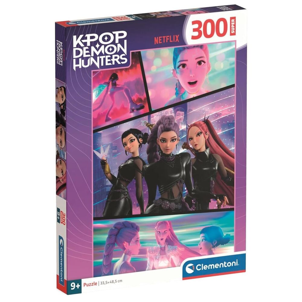 K-Pop; Demon Hunters - Puzzel 300pc