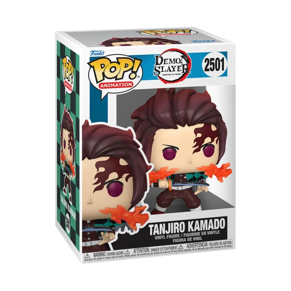 Funko! Demon Slayer - Tanjiro Kamado #2501