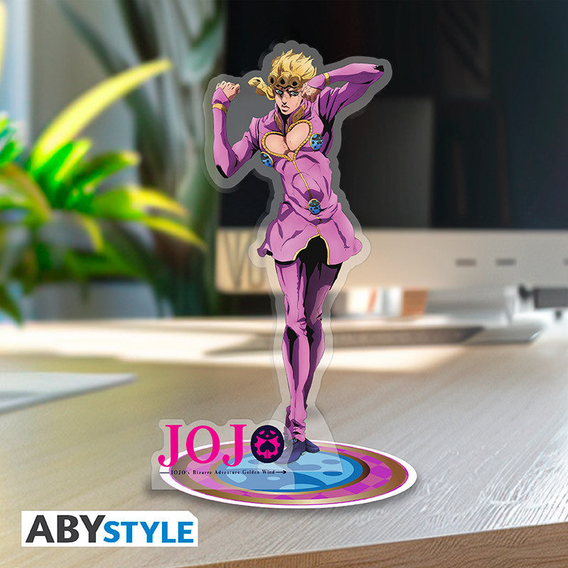 Acryl® - "Giorno" Jojo's Bizarre Adventure