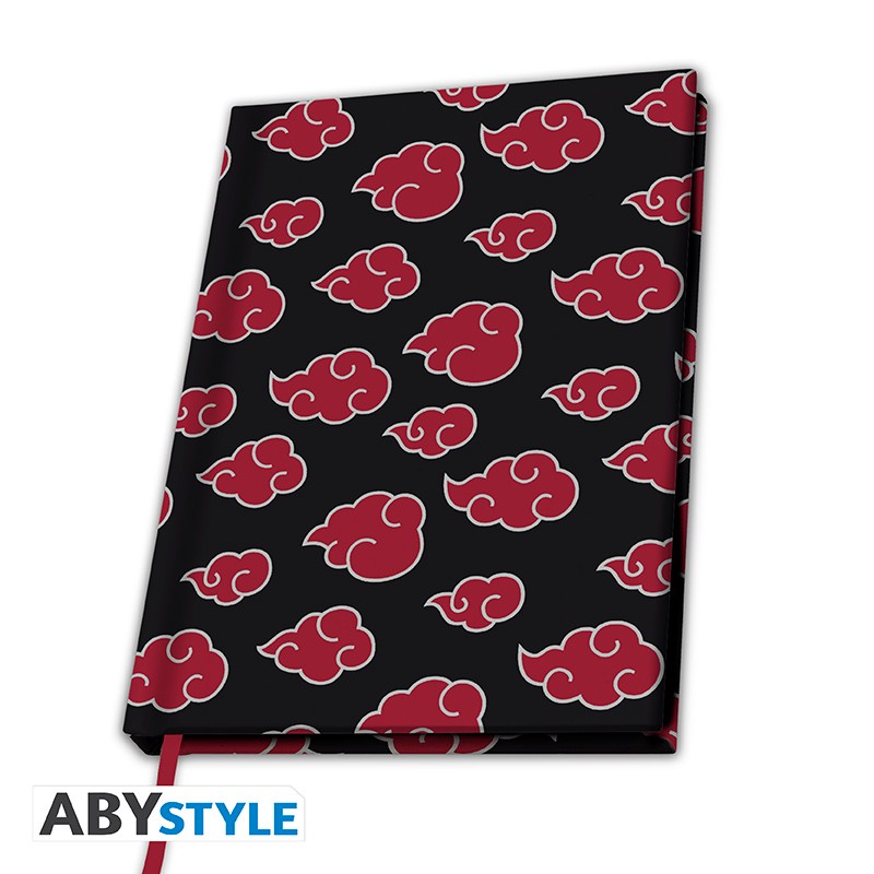 Naruto Notitieboekje - Akatsuki Design