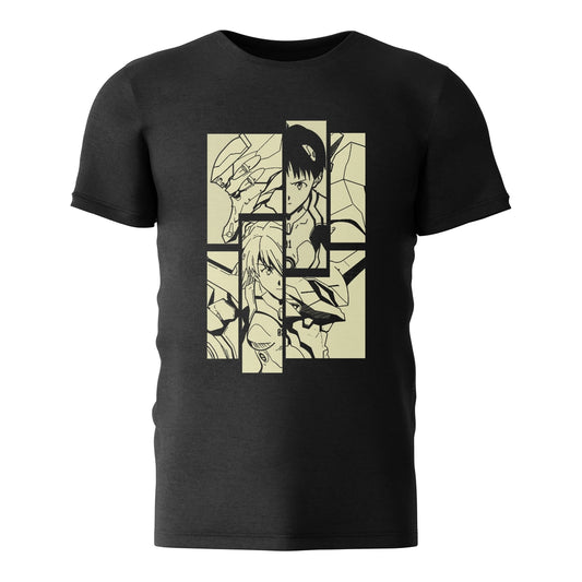 T-shirt - Neon Genesis Evangelion (Characters)