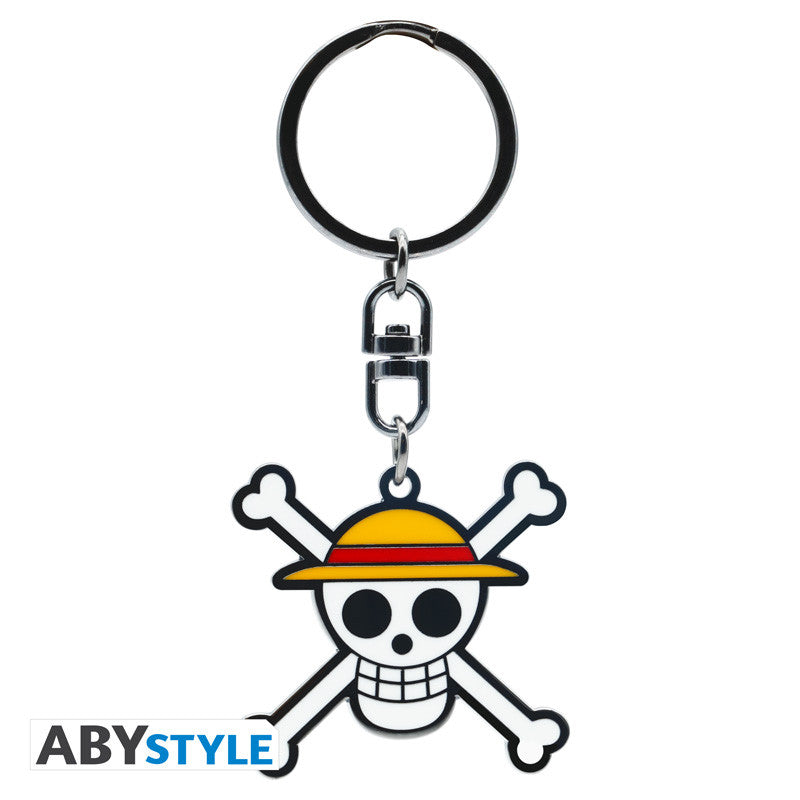 One Piece - Sleutelhanger - Skull Luffy