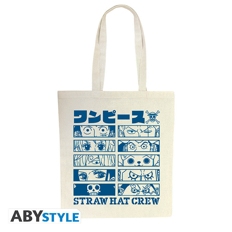 Tote Bag - One Piece " Straw Hat Crew"