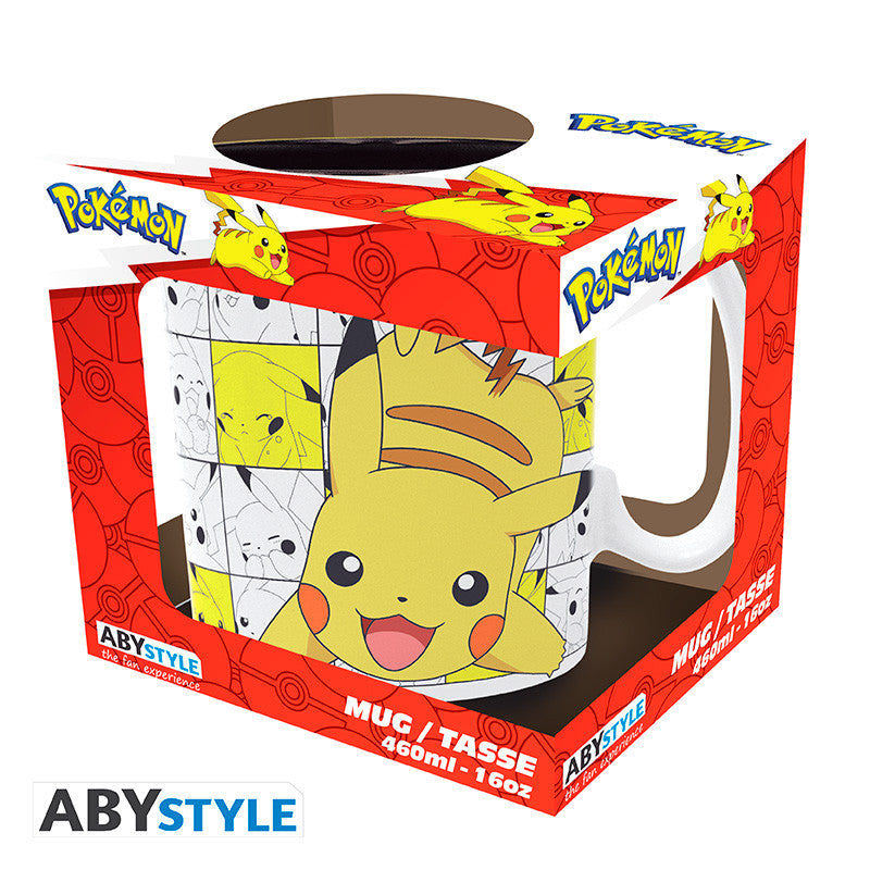 Pokemon Mok (460ml) - "Pikachu Manga style"