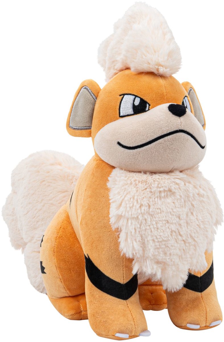 Knuffel - Pokémon Growlithe (30cm)