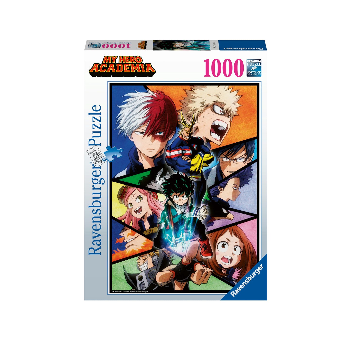 Puzzel - My Hero Academia (1000 st.)