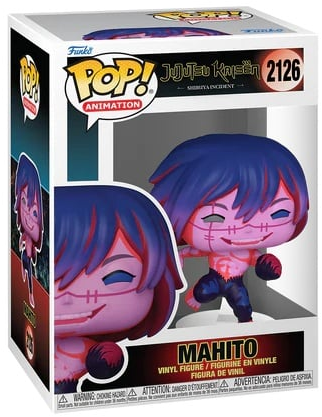 Funko! Jujutsu Kaisen - Mahito #2126