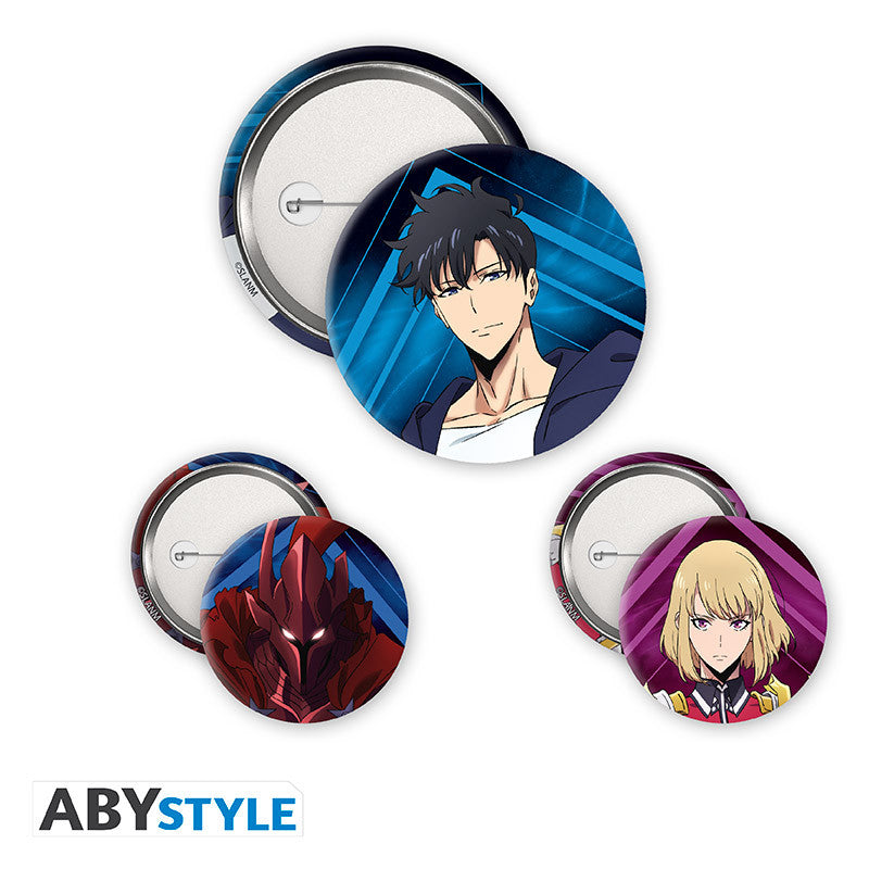 Badges - Solo Leveling