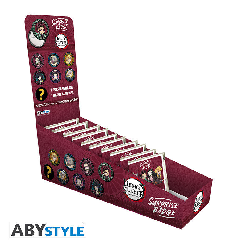 Badges - Blind pack - Demon Slayer