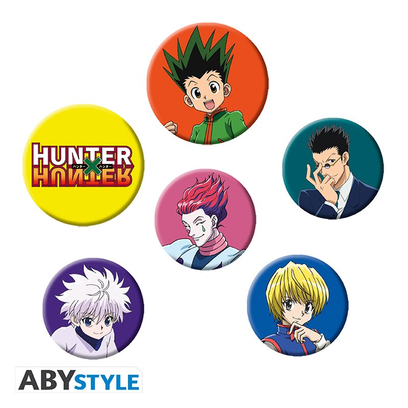 Badges - Hunter x Hunter