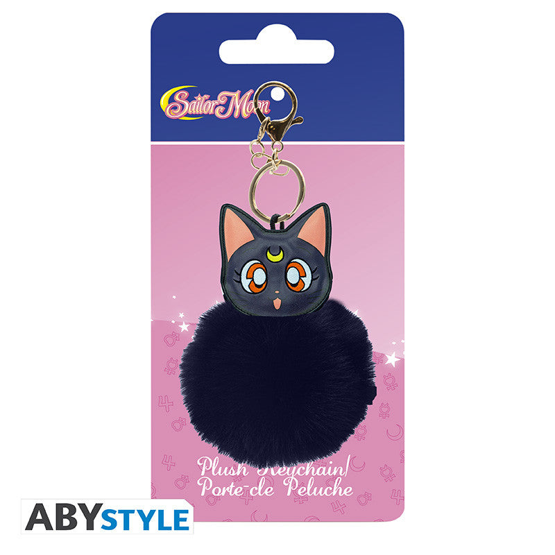 SAILOR MOON - Plush Keychain - Luna