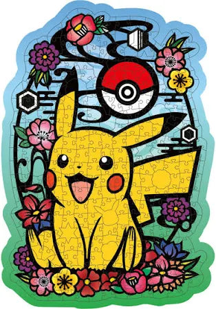 Puzzle madera - Pikachu Pokemon (300st)