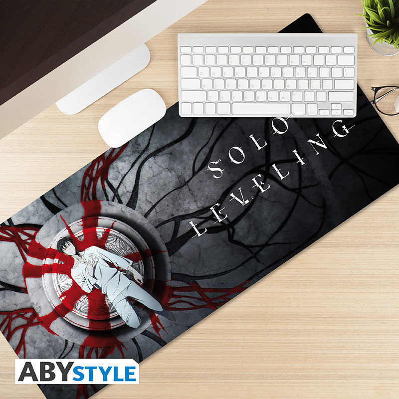 SOLO LEVELING - Mousepad XXL - Sung Jinwoo's sacrifice