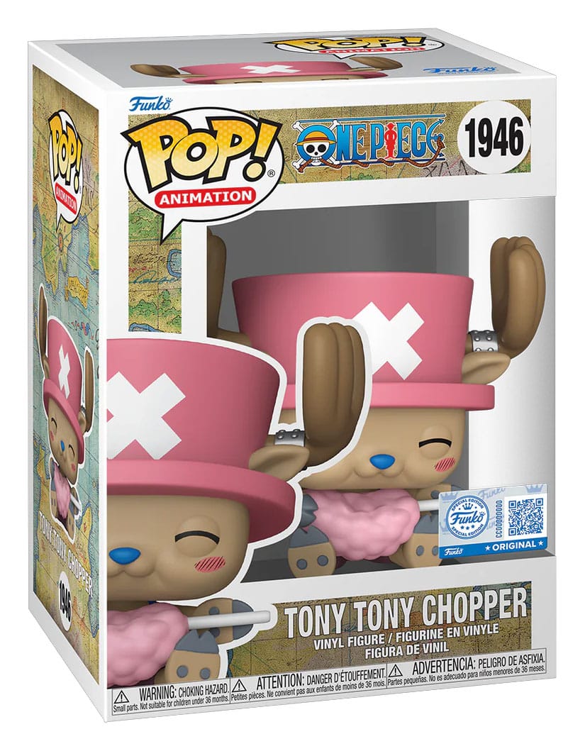 Funko! One Piece; Tony Tony Chopper; Cotton Candy #1946