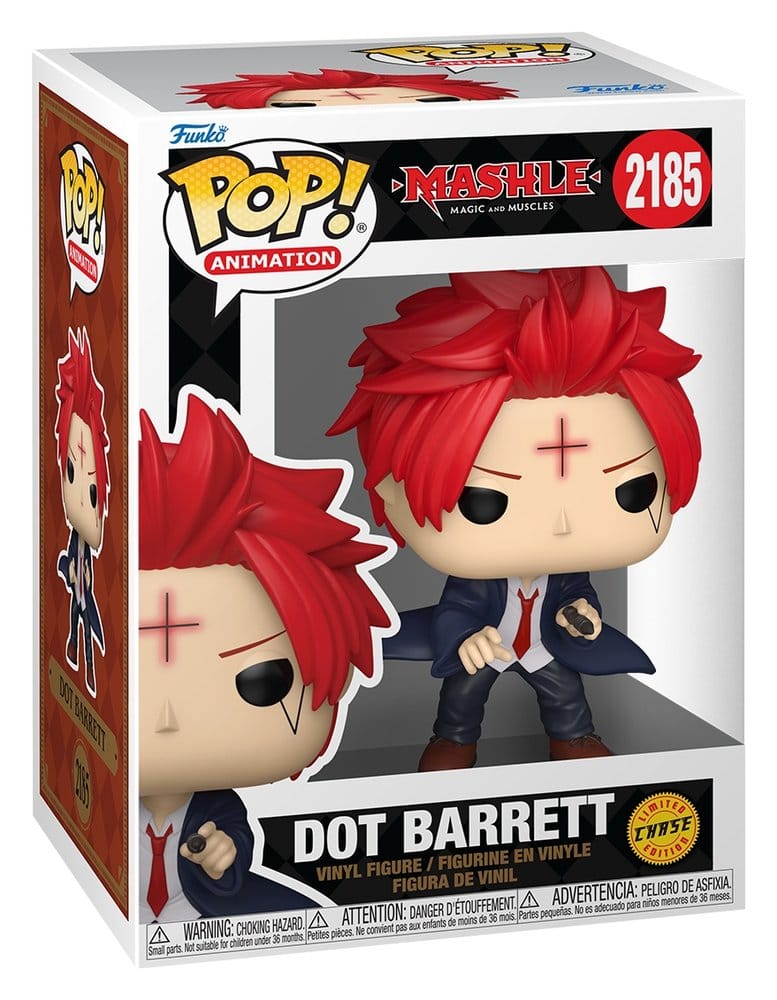 Funko! #Chase - Mashle; Dot Barrett #2185