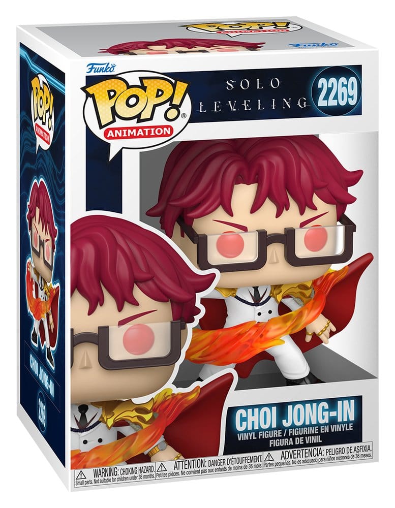 Funko! Solo Leveling; Choi Jong-In #2269