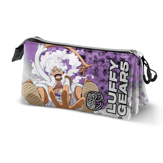 One Piece – Luffy Gear 5 - Drievoudige etui