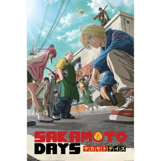 Sakamoto Days - maxi Poster (61x91,5cm)