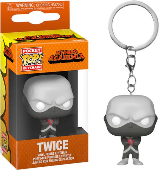 Funko! Keychain - My Hero Academia; Twice