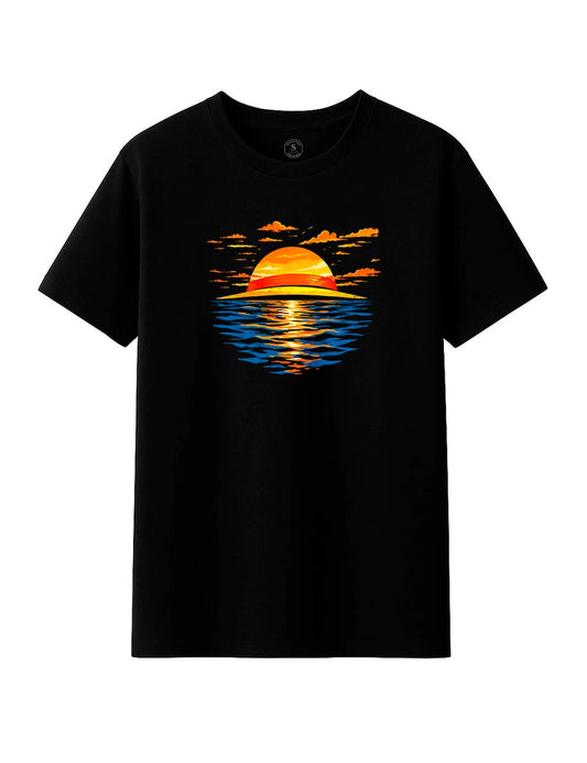 T-Shirt (kids) Straw Hat Sun