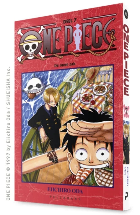 (NL) One Piece - [Selecteer Volume]