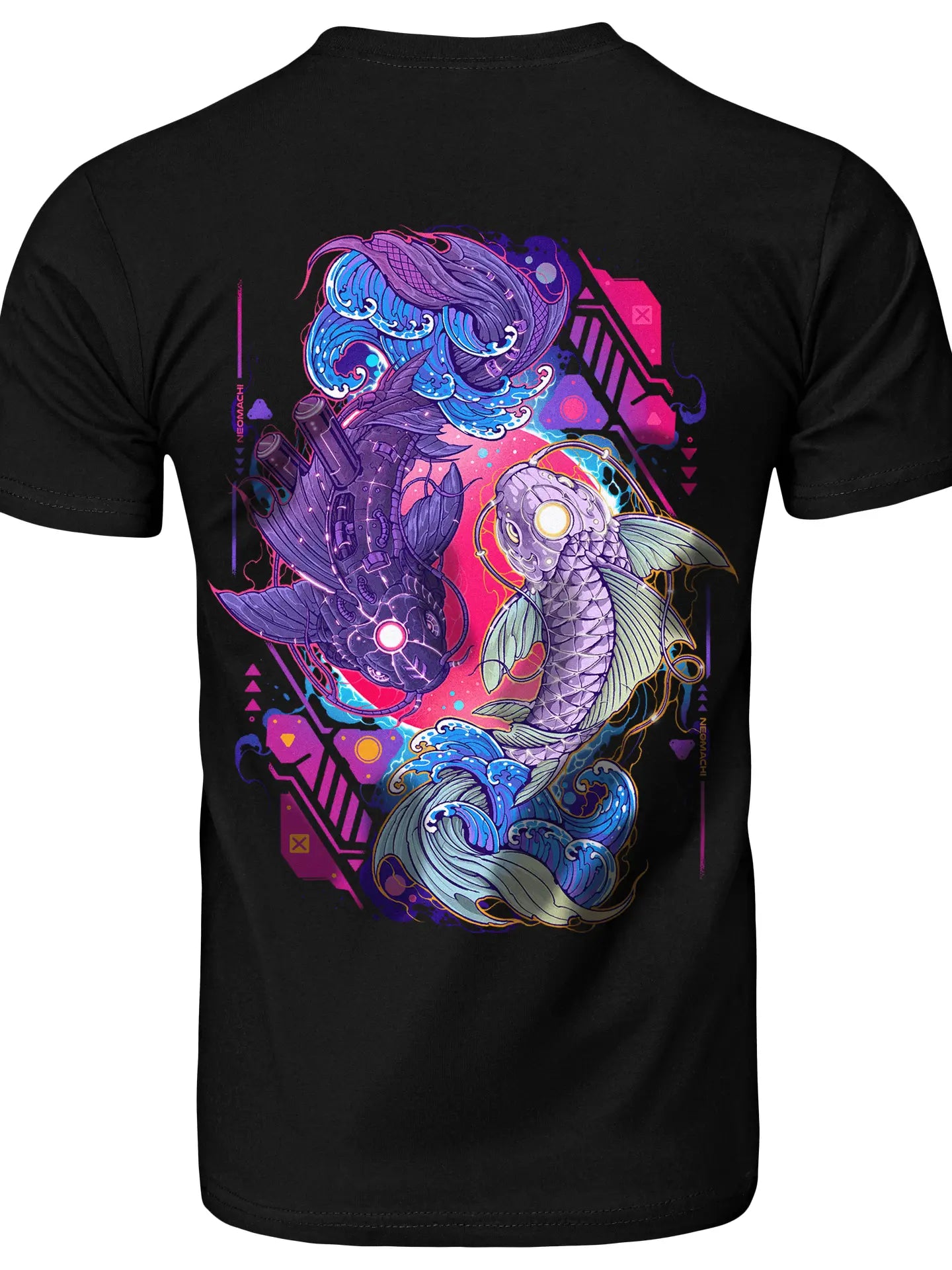 T-Shirt; Neomachi - Vissen