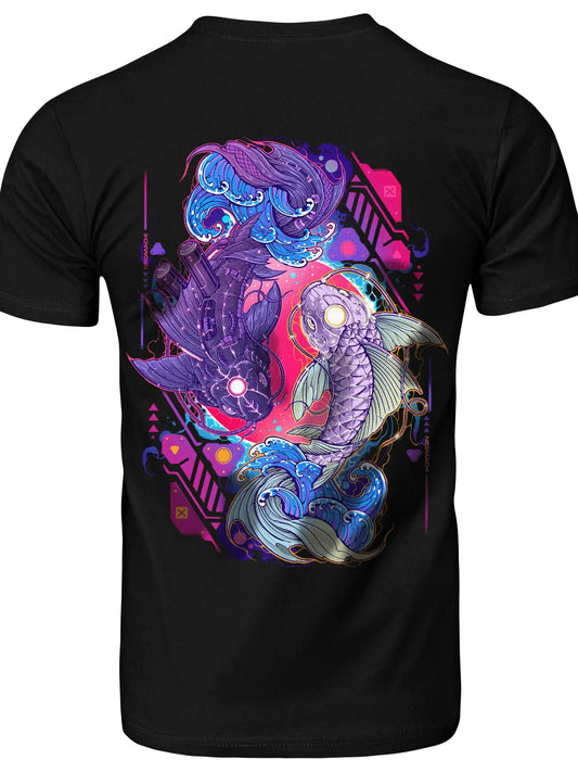 T-Shirt; Neomachi - Vissen