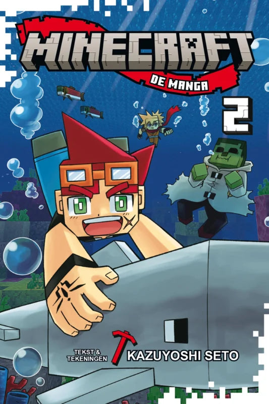 Minecraft (manga) NL - [Selecteer Volume]