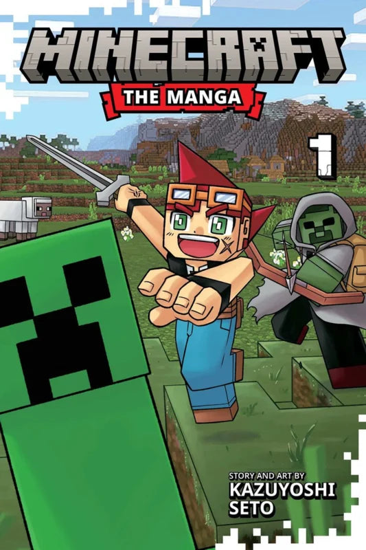 Minecraft (manga) NL - [Selecteer Volume]
