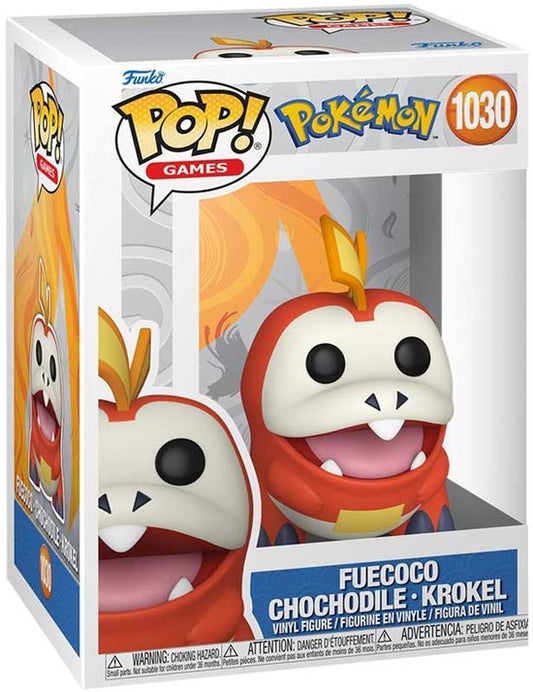 Funko! Pokémon - Fuecoco #1030
